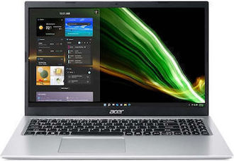 Acer A115-32-C68J 15.6" FHD (Celeron Dual Core-N4500/4GB/128GB Flash Storage/W11 S) Pure silver (GR Keyboard)