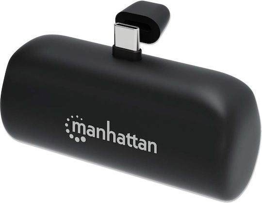 Manhattan Power Bank 5000mAh 20W Black view 1