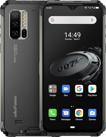 Ulefone Armor 7E Dual SIM (4GB/128GB) Resistant Smartphone Black view 1