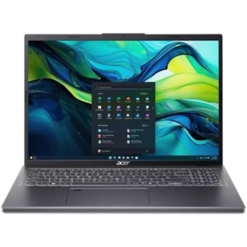 Acer Aspire 16 16" IPS FHD+ (Ultra 5-115U/16GB/512GB SSD/No OS) Steel Gray (US Keyboard)