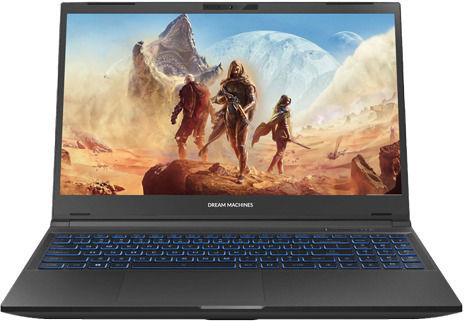 Dream Machines RG4060-15EU50 15.6" 165Hz (i7-13620H/16GB/500GB SSD + 500GB /GeForce RTX 4060/No OS) (International English Keyboard) view 1