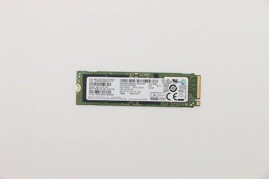 Lenovo SSD 1TB M.2 Type with PCI Express 3.0 Connection FRU01FR510