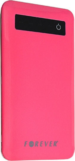 Forever PB-011 Power Bank 4000mAh with USB-A Port Pink