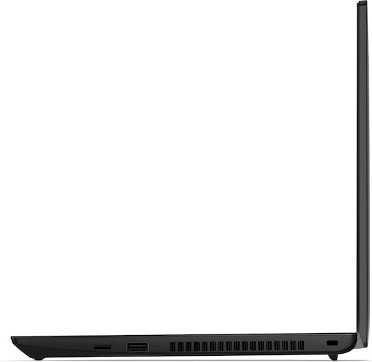 Lenovo ThinkPad L14 Gen 3 (AMD) 14" IPS FHD (Ryzen 5 Pro-5675U/64GB/1TB SSD/W10 Pro) Thunder Black (UK Keyboard) vue 7
