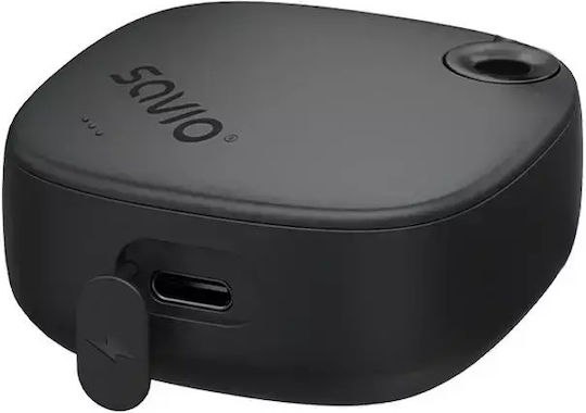 Savio Tws-11 In-ear Bluetooth Handsfree Earphones Black vista 8
