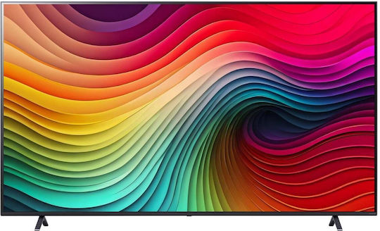 LG Smart Television 86" 4K UHD LED 86NANO81T6A HDR (2024) view 2