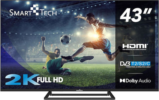 Smart Tech Television 43" Full HD LED 43FN01V3 (2023)