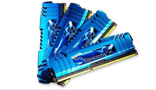 G.Skill RipJaws DDR3 32GB RAM with 4x8GB Modules and Speed 2400 for Desktop F3-2400C11Q-32GZM vue 2