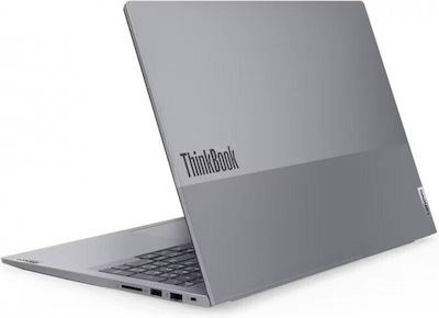 Lenovo ThinkBook 16 G6 IRL 16" IPS FHD+ (i5-1335U/16GB/512GB SSD/No OS) Arctic Grey (US Keyboard) view 6