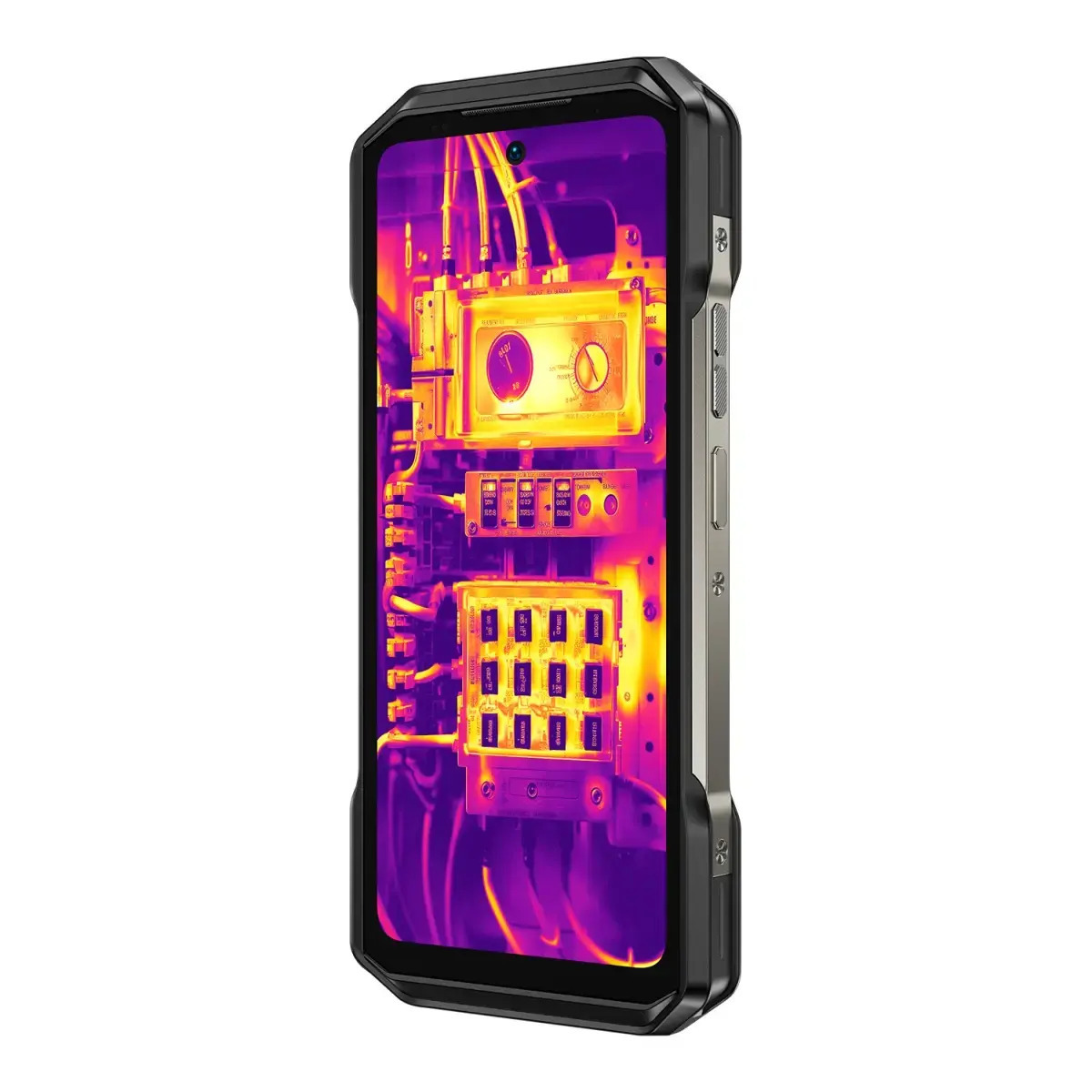Ulefone Armor 27T+ Thermal Dual SIM (12/256GB) Rugged Smartphone Black vue 4