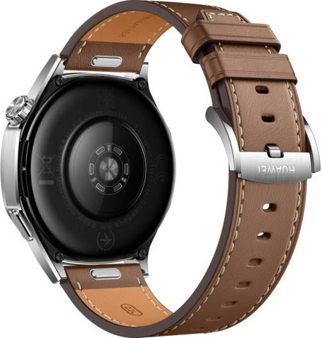 Huawei Watch GT 5 Stainless Steel 46mm Waterproof with Heart Rate Monitor (Brown) view 7