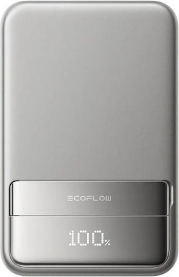 EcoFlow Rapid MagSafe Power Bank 10000mAh 30W with USB-C Port Silver