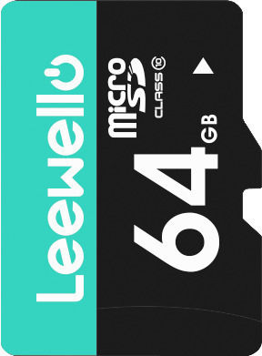 Leewello SDHC 64GB Class 10 view 2