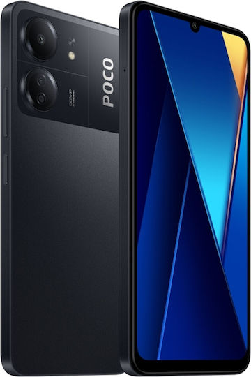 Xiaomi Poco C65 Dual SIM (8GB/256GB) Black view 5