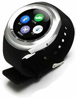 SW-6045 Smartwatch (Black) दृश्य 3