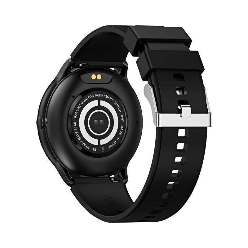 Veltori VT160-1 Smartwatch with Heart Rate Monitor Black view 3