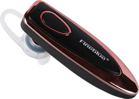 Fineblue HF66 Earbud Bluetooth Handsfree Earphone Black - Red view 2