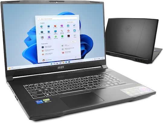 MSI Katana 17 B13VFK-841XPL 17.3" FHD 144Hz (i7-13620H/16GB/1TB SSD/GeForce RTX 4060/W11 Home) (US Keyboard) view 1