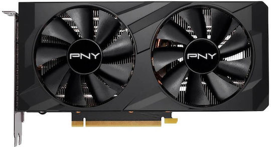 PNY GeForce RTX 3050 8GB GDDR6 Verto Dual Fan Graphics Card view 7