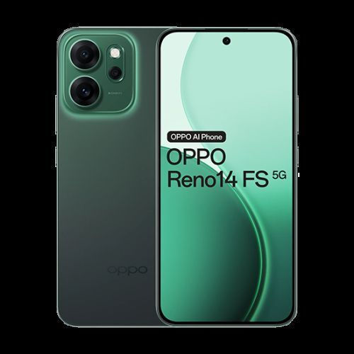 Oppo Reno 14FS 5G Dual SIM (12GB/512GB) Luminous Green view 5