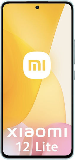 Xiaomi 12 Lite 5G Dual SIM (8GB/128GB) Lite Green view 4