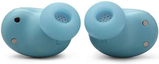 JBL Live Buds 3 Bluetooth Handsfree Earphones with Sweat Resistance and Charging Case Blue view 2