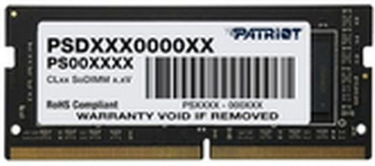 Patriot DDR4 with Module 1x32GB and Speed 3200 for Laptop PSD432G32002S