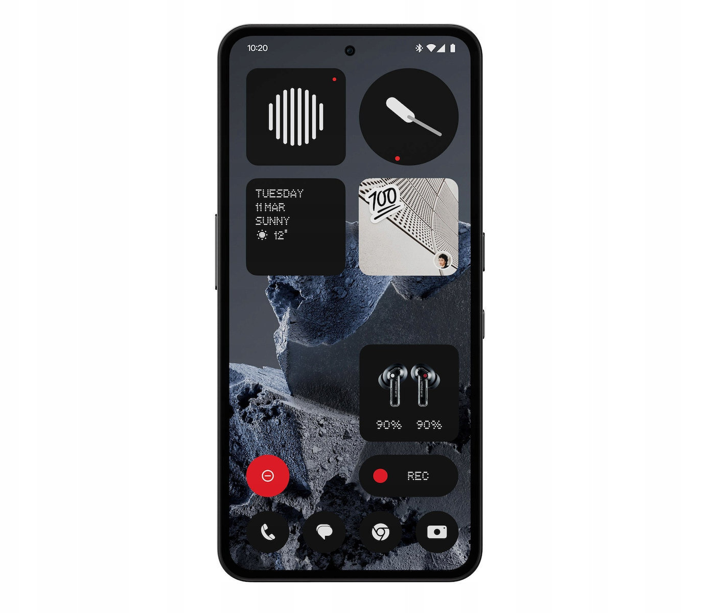 Nothing CMF Phone 2 Pro 5G Dual SIM (8GB/128GB) Black view 3