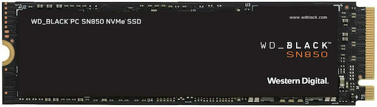 Western Digital Black SN850 SSD 2TB M.2 PCI Express 4.0 Protocol Compatible with PlayStation 5