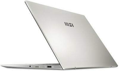 MSI Prestige 14 H B13UCX-478XES 14" FHD+ (i7-13620H/32GB/1TB SSD/GeForce RTX 2050/No OS) Urban Silver (ES Keyboard) vista 4