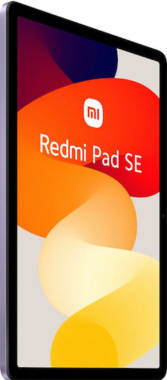 Xiaomi Redmi Pad SE 11" Tablet (4GB/128GB) Lavender Purple view 4