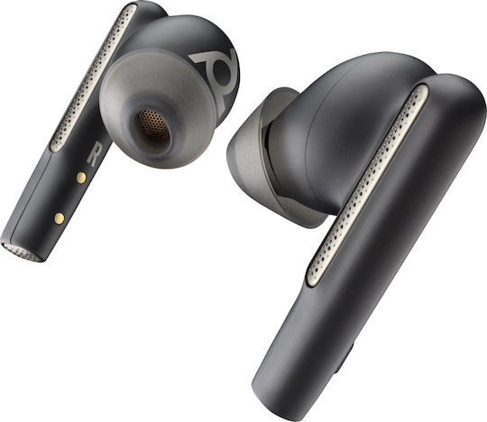 Poly Voyager FREE 60 UC M In-ear Bluetooth Handsfree Earphones with Charging Case Carbon Black view 3