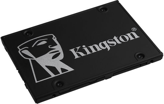 Kingston KC600 SSD 2TB 2.5'' Type with SATA III Connection SKC600/2048G