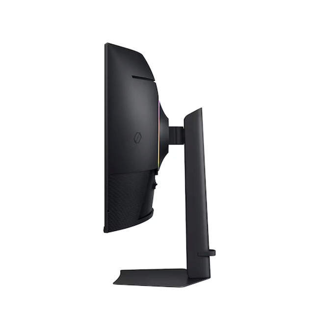 Samsung Odyssey G7 G75F VA HDR Curved Gaming Monitor 37" 4K 3840x2160 165Hz with 1ms Response Time GTG view 4