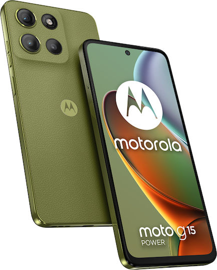 Motorola Moto G15 Power Dual SIM (8GB/256GB) Iguana Green