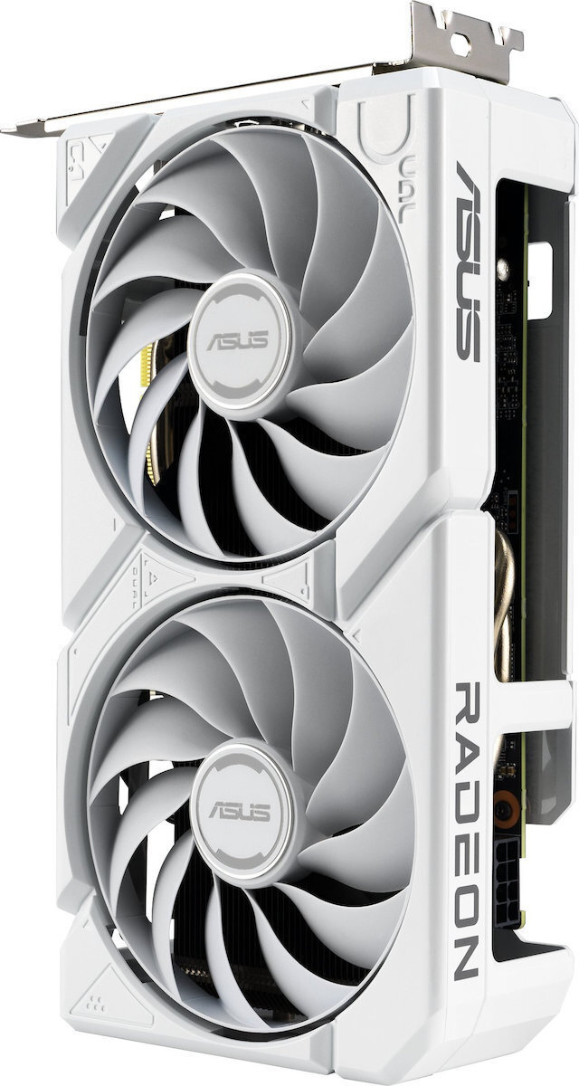 Asus Radeon RX 9060 XT 16GB GDDR6 Dual White Graphics Card 90YV0LG3-M0NA00 view 6