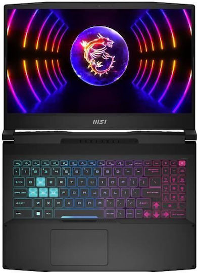 MSI Katana 15 B13VFK-2226XFR 15.6" FHD 144Hz (i5-13420H/16GB/512GB SSD/GeForce RTX 4060/No OS) (FR Keyboard) vue 3