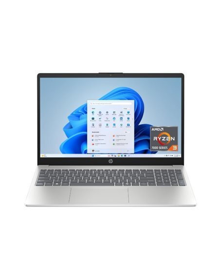 HP 15-fc0099nr 15.6" Touchscreen (Ryzen 3-7320U/8GB/128GB SSD/W11 S) (US Keyboard)