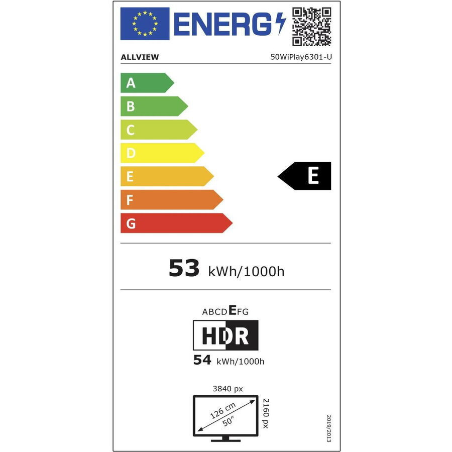 Allview Smart TV 55" Full HD LED 55WIPLAY6301-U HDR (2026) view 4