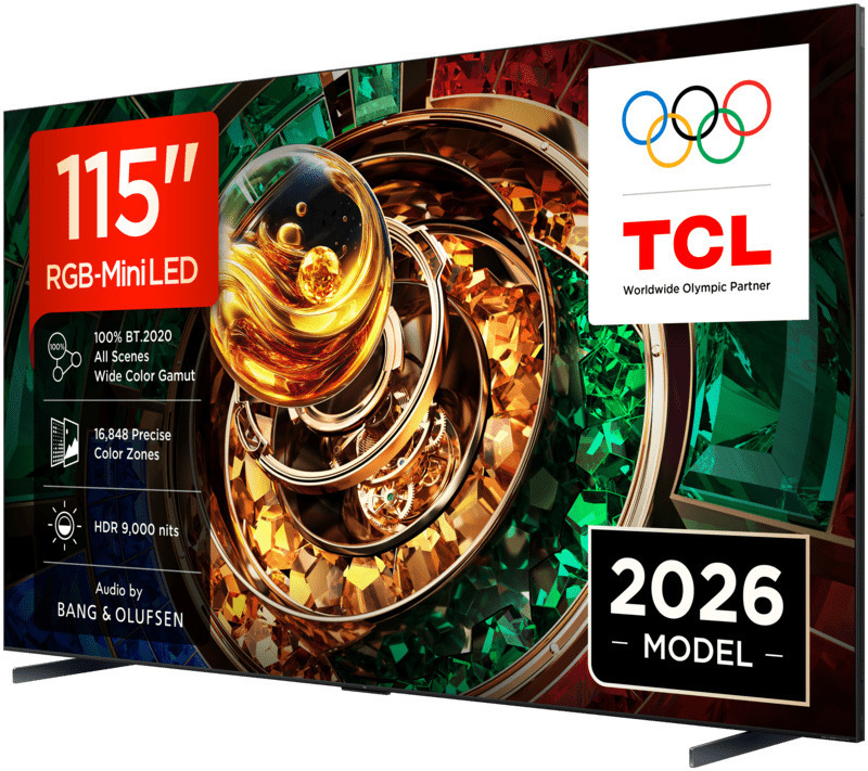 TCL Smart TV 115" 4K UHD RGB-Mini LED RM9L HDR (2026) 115RM9L view 9