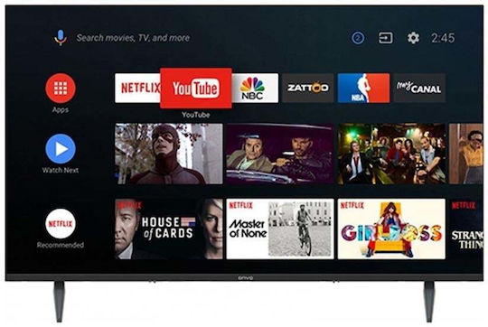 Onvo Smart Television 43" Full HD LED OV43F800 HDR (2023) view 1