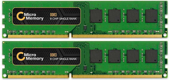 CoreParts 16GB DDR3 RAM with 1600 Speed for Desktop (MMKN073-16GB)