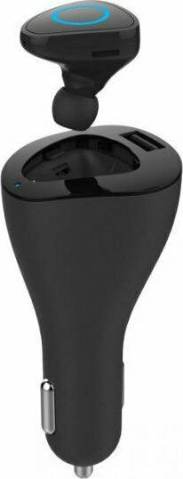 Kruger & Matz Traveler K1 In-ear Bluetooth Handsfree Earphones Black