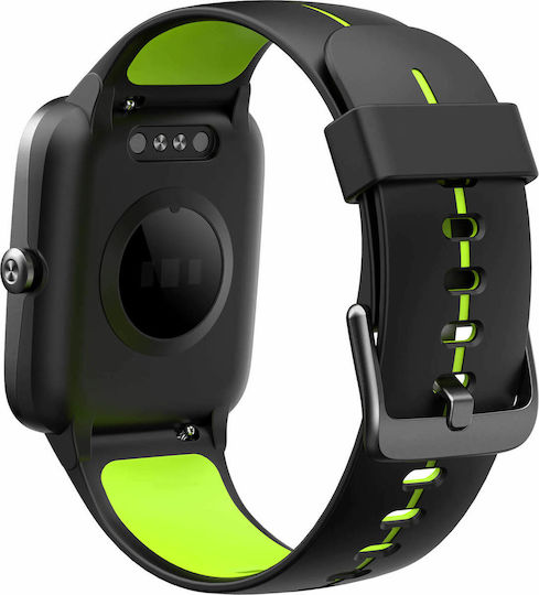 Ulefone Watch GPS Waterproof with Heart Rate Monitor (Black & Green) view 2