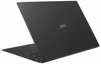 LG Gram 17Z90R-G.AA75B 17" IPS QHD+ (i7-1360P/16GB/512GB SSD/W11 Home) Obsidian Black (ES Keyboard) view 3