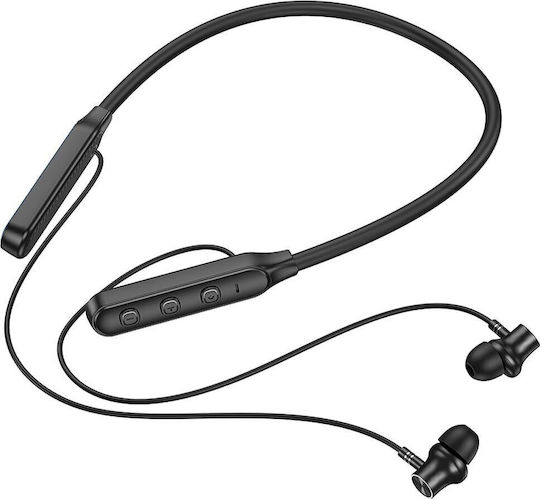 Hoco ES74 In-ear Bluetooth Handsfree Earphones Black view 3