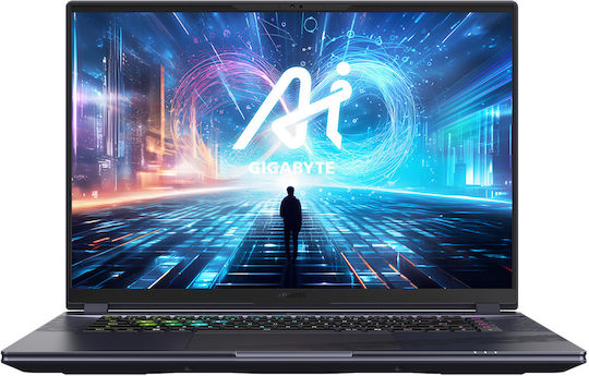 Gigabyte AORUS 16X ASG 16" QHD+ 165Hz (i7-13650HX/16GB/1TB SSD/GeForce RTX 4060/W11 Home) (UK Keyboard)