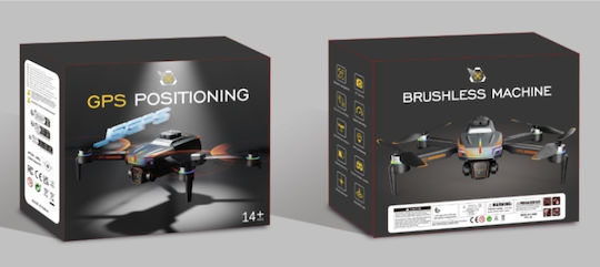 J6 Drone 5G with Camera and Controller view 2