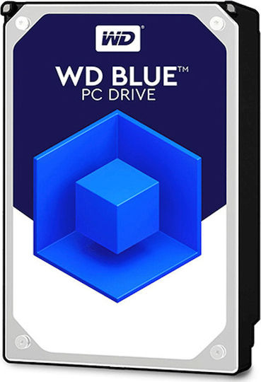 Western Digital Blue 6TB HDD Hard Drive 3.5" SATA III 5400rpm with 256MB Cache for Desktop WD60EZAZ view 4