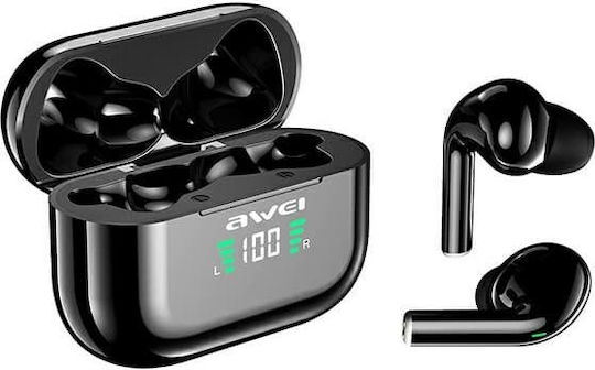 Awei T29P In-ear Bluetooth Handsfree Earphones with Sweat Resistance and Charging Case Black